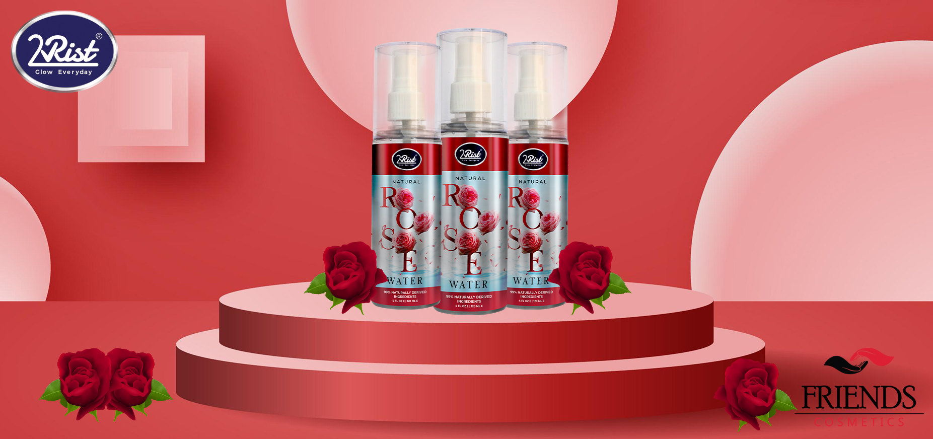 Rose Water Collection